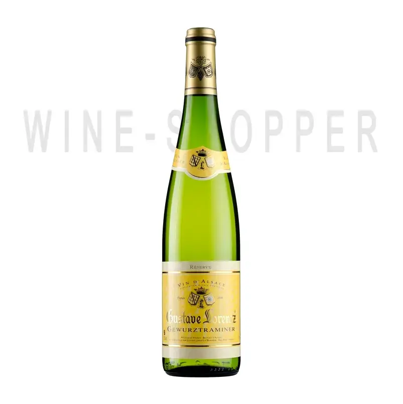 Вино Gustave Lorentz Gewurztraminer Reserve Alsace AOC 2021 0.75 л