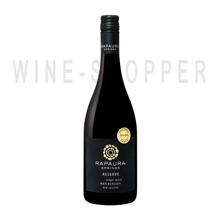 Вино Rapaura Springs Pinot Noir Reserve Marlborough 2021 0.75 л