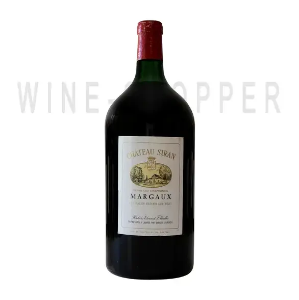 Вино Chateau Siran Margaux AOC 2019 3 л
