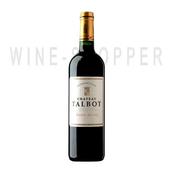 Вино Chateau Talbot St-Julien AOC 4-me Grand Cru Classe 2019 1.5 л