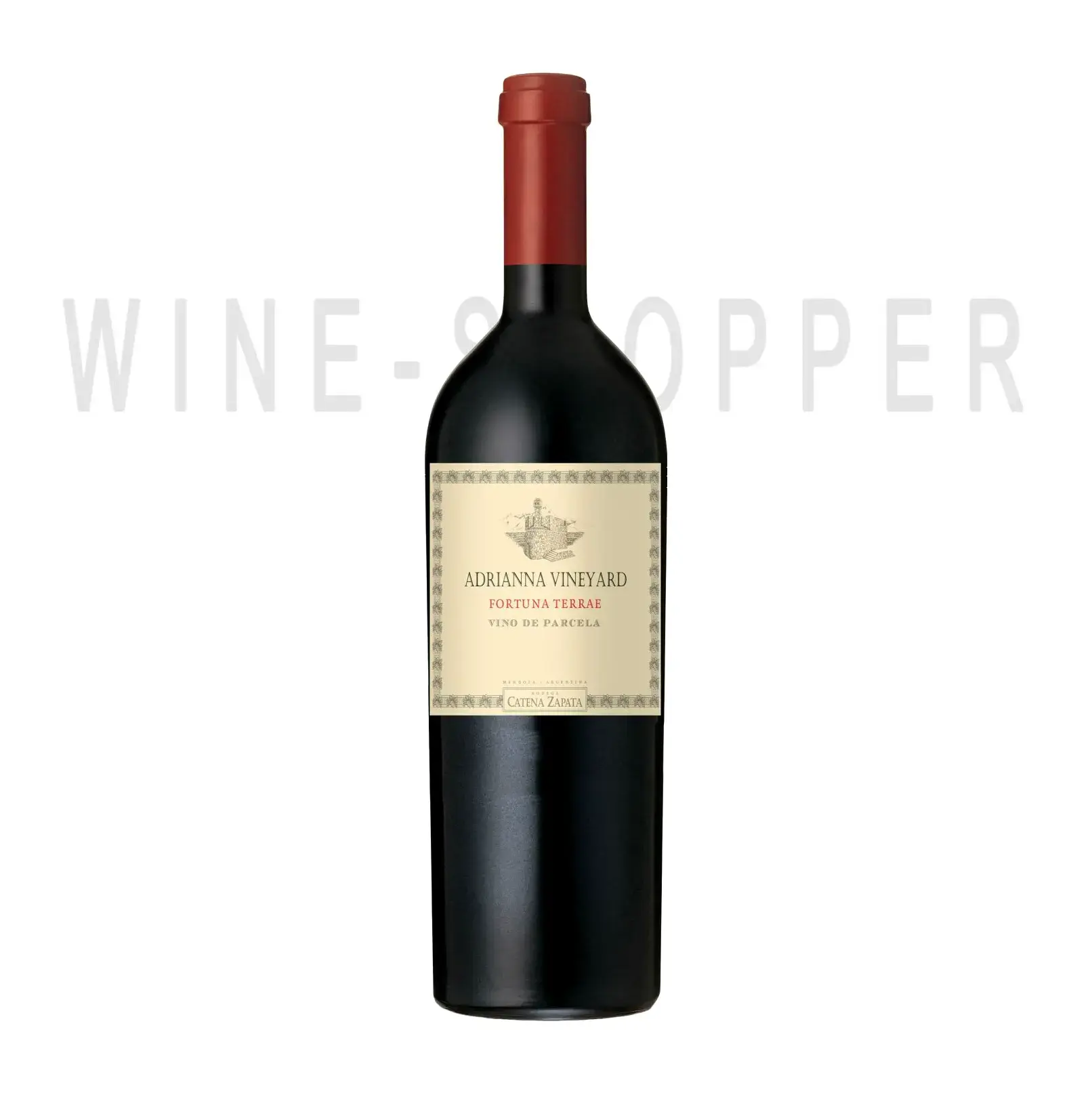 Вино Catena Zapata, Fortuna Terrae Malbec, Adrianna Vineyard 2019 0.75 л