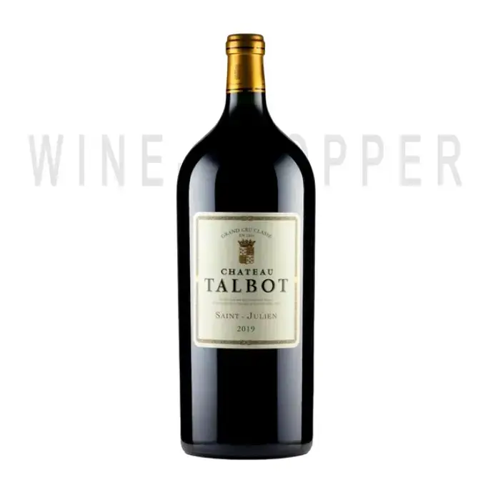 Вино Chateau Talbot St-Julien AOC 4-me Grand Cru Classe 2019 6 л