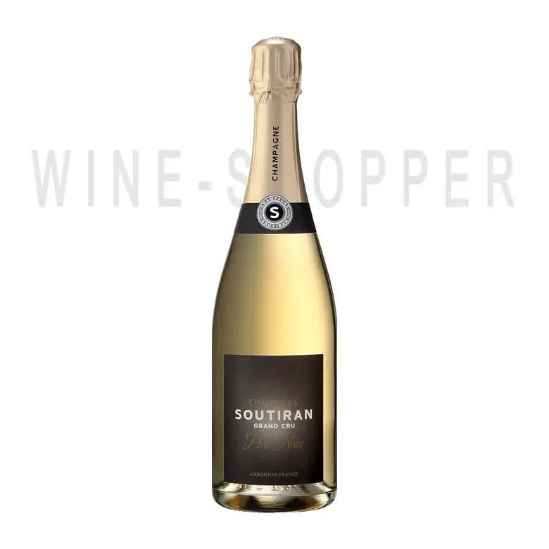 Шампанское Soutiran Perle Noire Ambonnay Grand Cru Champagne AOC 1.5 л