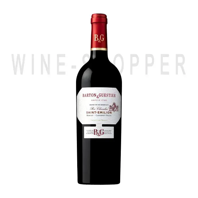Вино Barton & Guestier Lussac Saint-Emilion AOC 0.75 л
