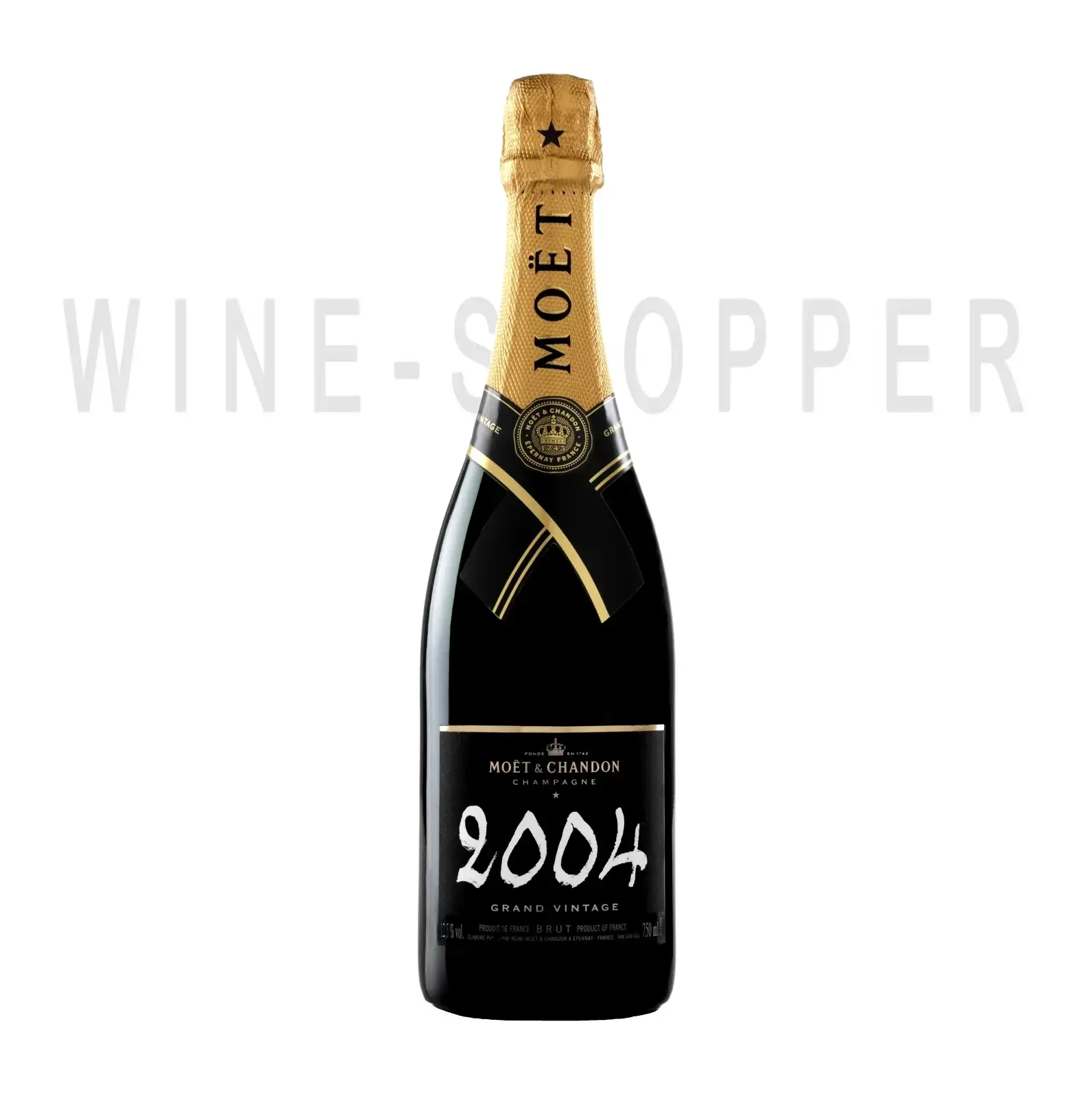 Шампанское Moet & Chandon Grand Vintage 2004 0.75 л