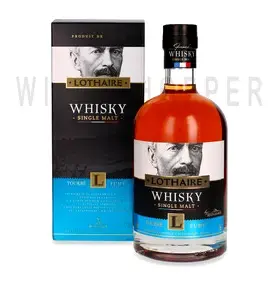 Виски Lothaire Tourbe Fume Single Malt gift box 0.7 л