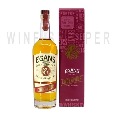 Виски Egan's Endeavour Single Malt gift box 0.7 л