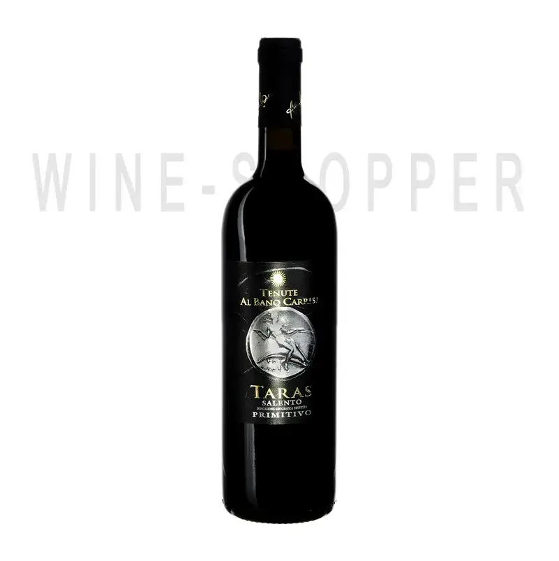 Вино Al Bano Carrisi Taras Primitivo Salento IGT 2019 0.75 л