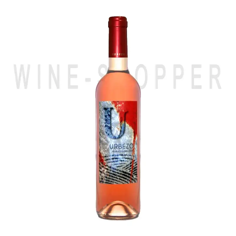 Вино Solar de Urbezo Urbezo Merlot Rosado Carinena DO 2018 0.75 л