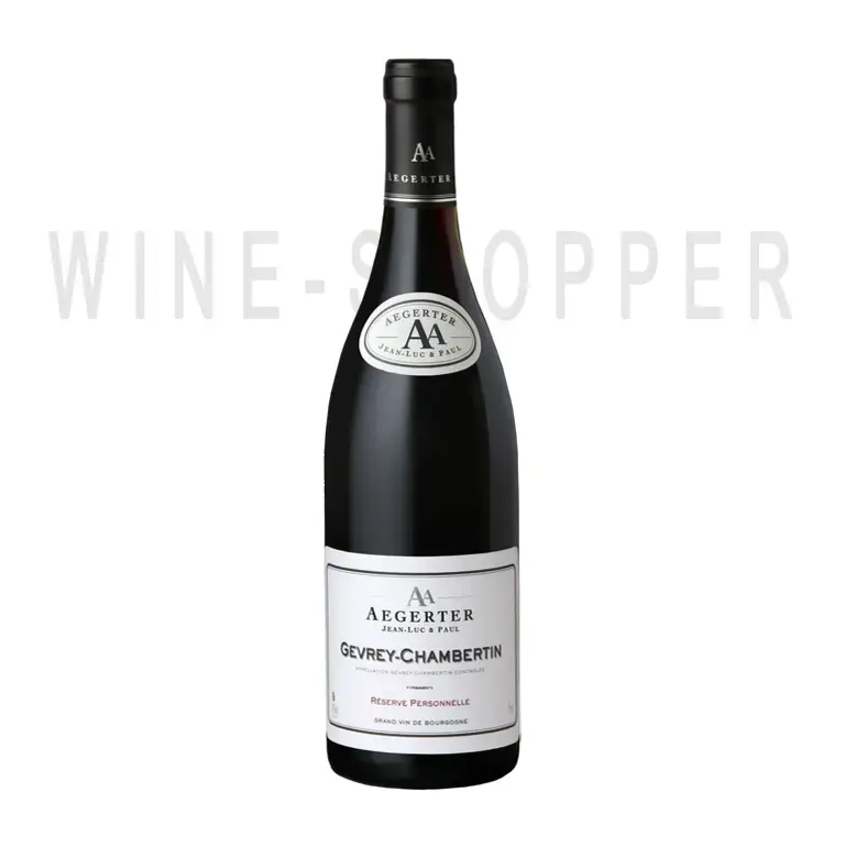 Вино Aegerter Reserve Personnelle Gevrey-Chambertin AOC 2017 0.75 л