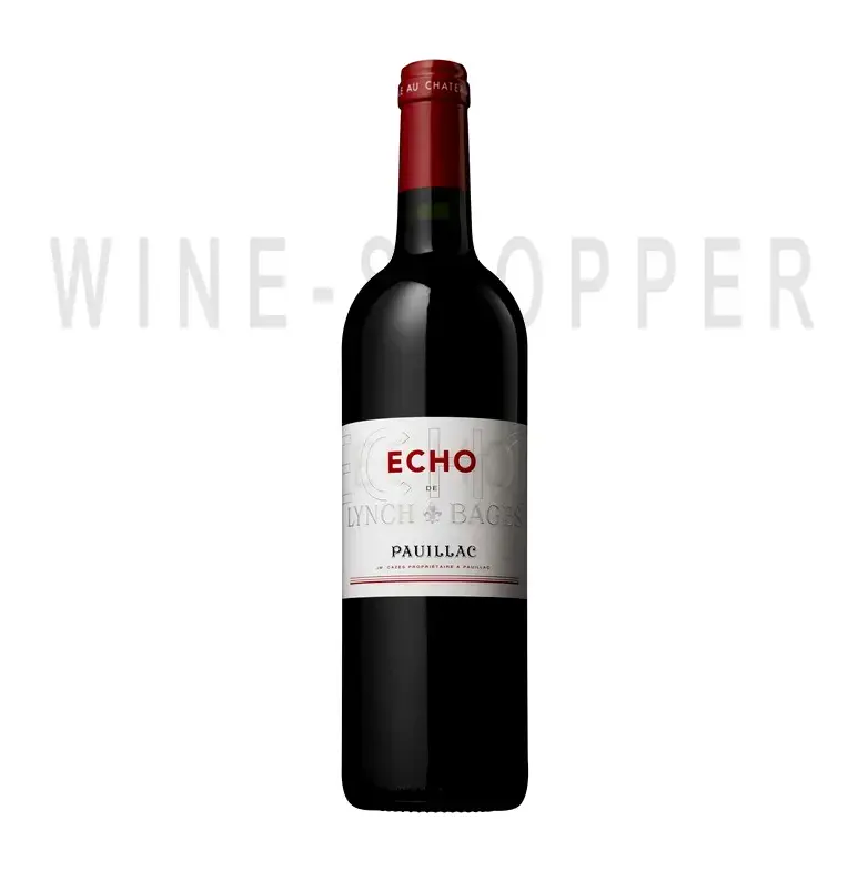 Вино Chateau Lynch Bages Echo de Lynch Bages Pauillac AOC 2019 0.75 л