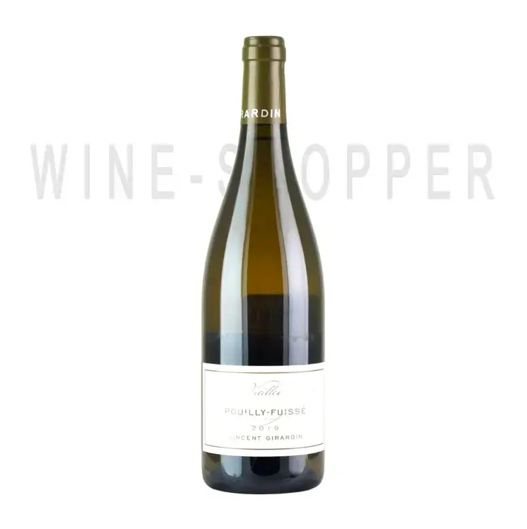 Вино Vincent Girardin Pouilly Fuisse Les Vieilles Vignes AOC 2019 0.75 л