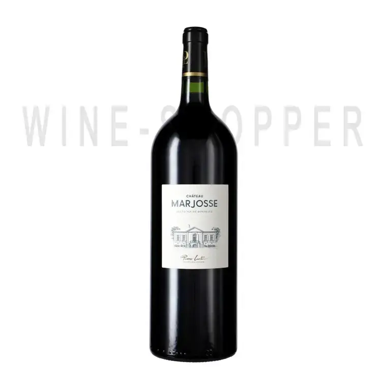 Вино Chateau Marjosse Bordeaux AOC Rouge 2019 1.5 л