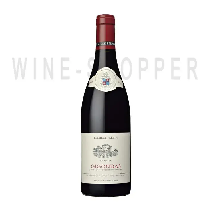 Вино Famille Perrin La Gille Gigondas AOC 2020 0.75 л
