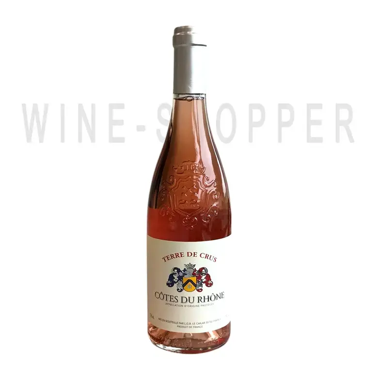 Вино Domaine du Pere Guillot Terre de Crus Rose Cotes du Rhone AOP 2023 0.75 л