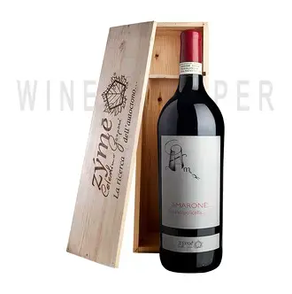 Вино Zyme Amarone della Valpolicella Classico DOC wooden box 2004 1.5 л