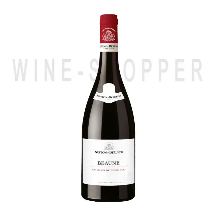Вино Nuiton-Beaunoy Beaune AOC 2019 0.75 л