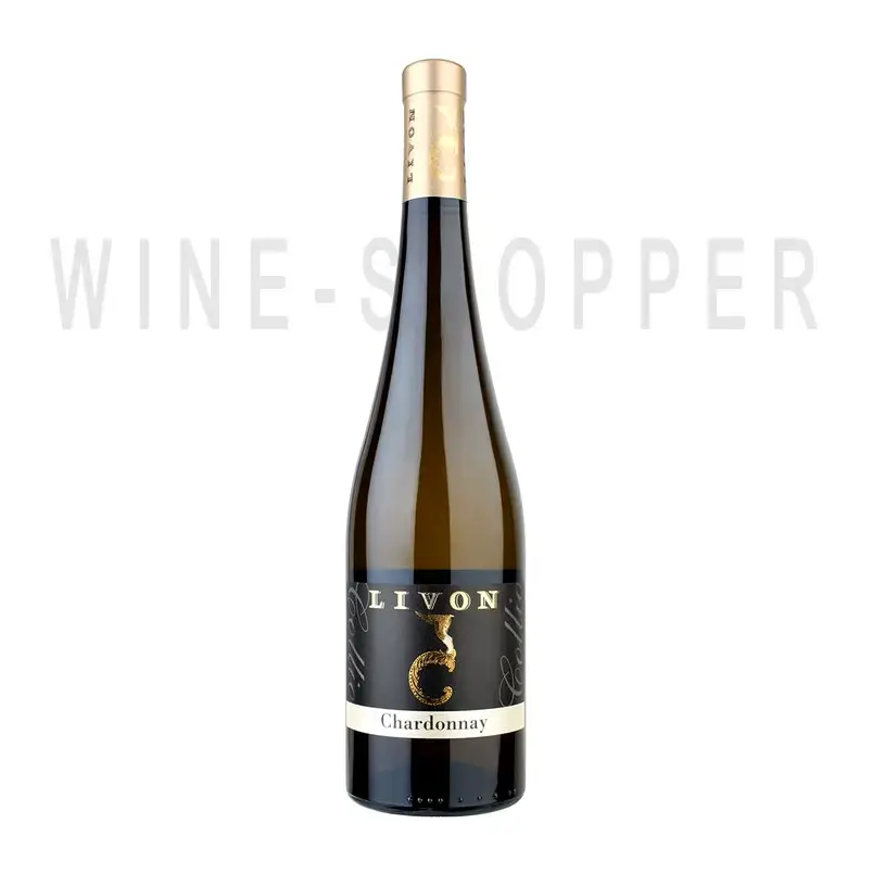 Вино Livon Chardonnay Collio DOC 0.75 л