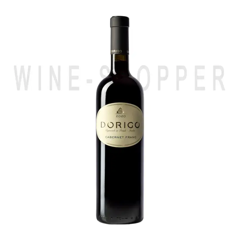 Вино Dorigo Cabernet Franc Colli Orientali del Friuli DOC 2020 0.75 л