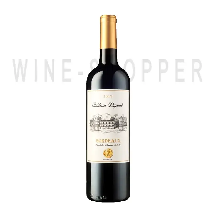 Вино Maison Johanes Boubee Chateau Duprat Bordeaux AOC 0.75 л