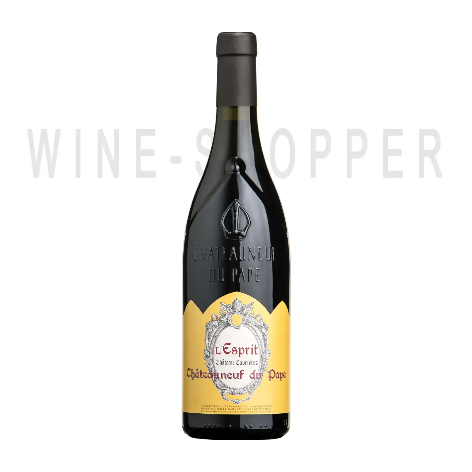 Вино Chateau Cabrieres L'Esprit Chateauneuf-du-Pape AOC 2016 0.75 л