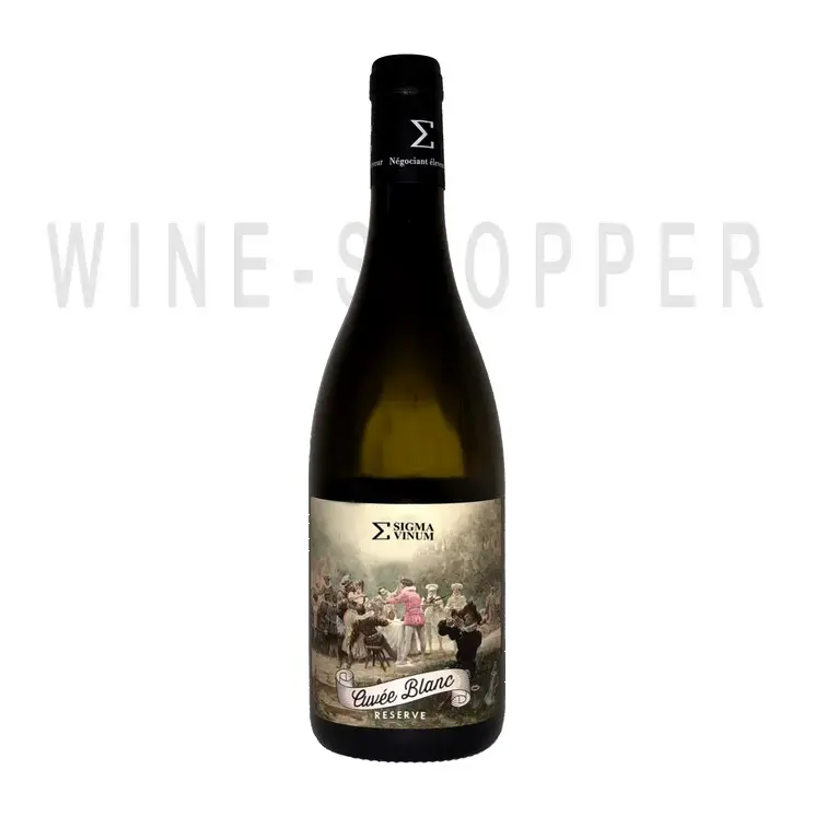 Вино WineSunLimited Sigma Vinum Cuvee Blanc Reserve Bordeaux AOC 0.75 л