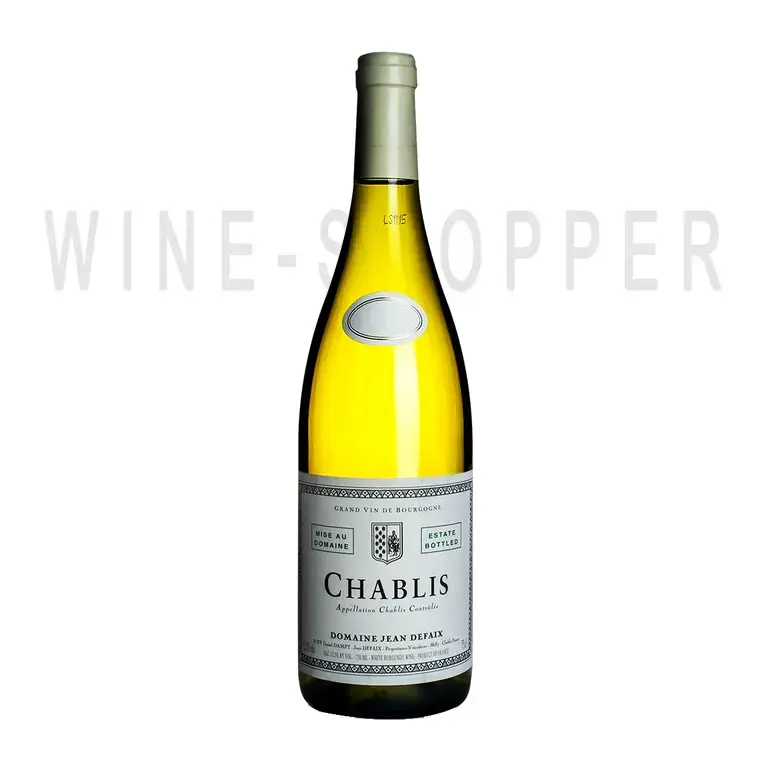Вино Domaine Jean Defaix Chablis AOC 2021 0.75 л