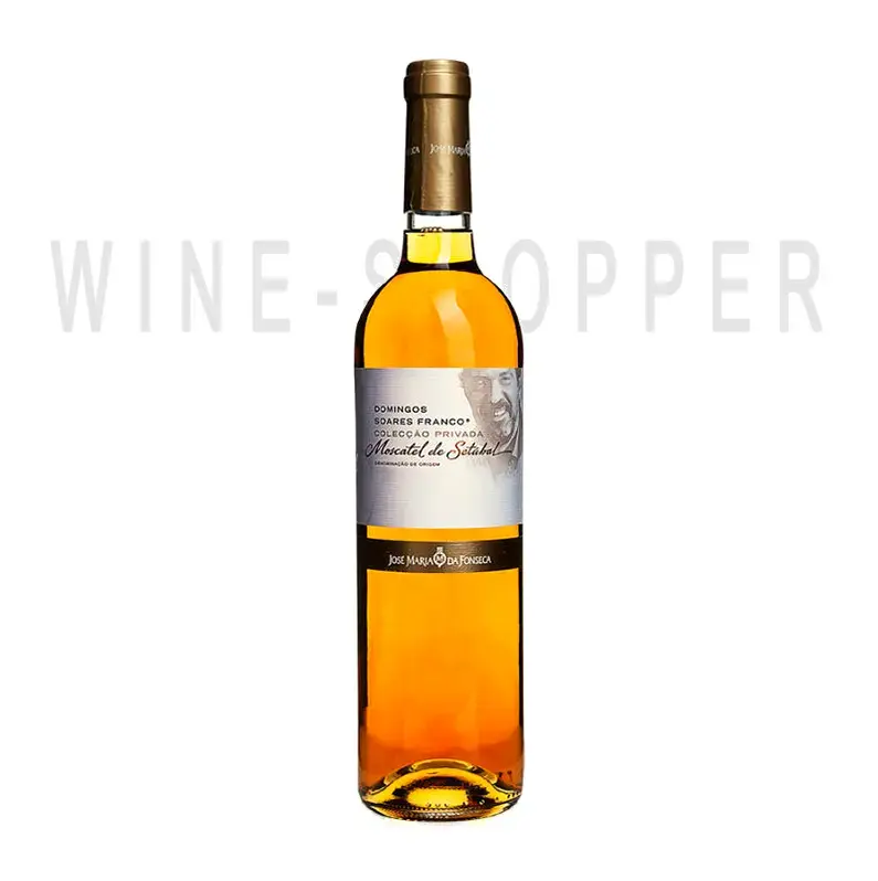 Вино Jose Maria da Fonseca Coleccao Privada Domingos Soares Franco Moscatel de Setubal DOC (Cognac) 0.75 л
