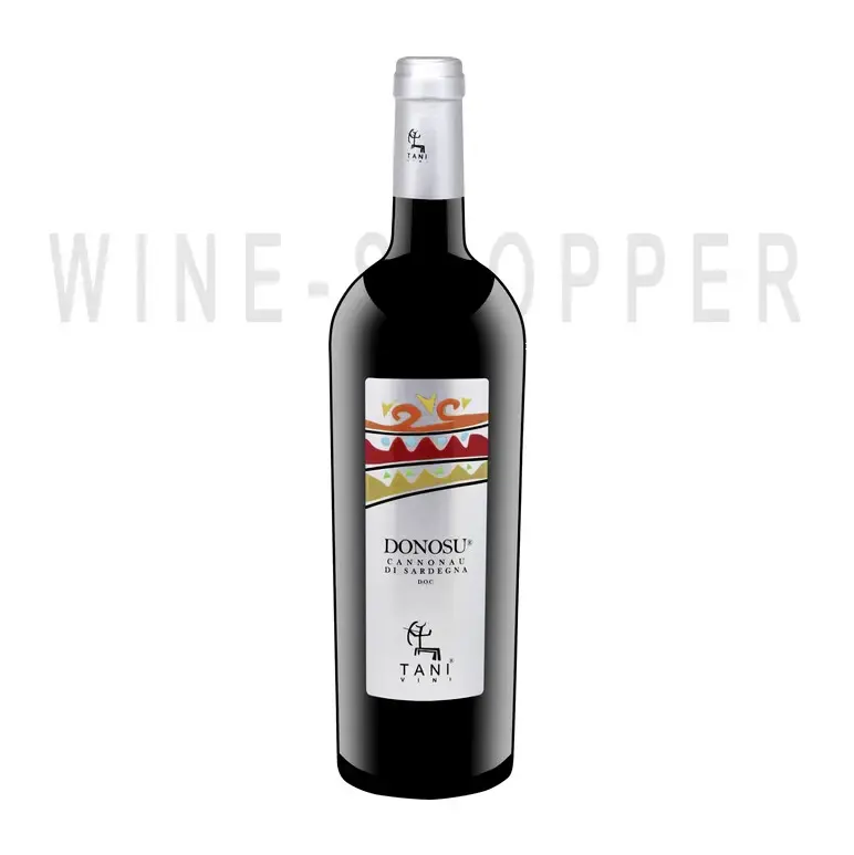 Вино Cantina Tani Donosu Cannonau di Sardegna DOC 0.75 л