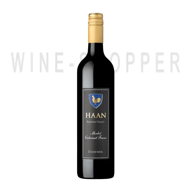 Вино Haan Wines Merlot-Cabernet Franc Classic Barossa Valley 2017 0.75 л
