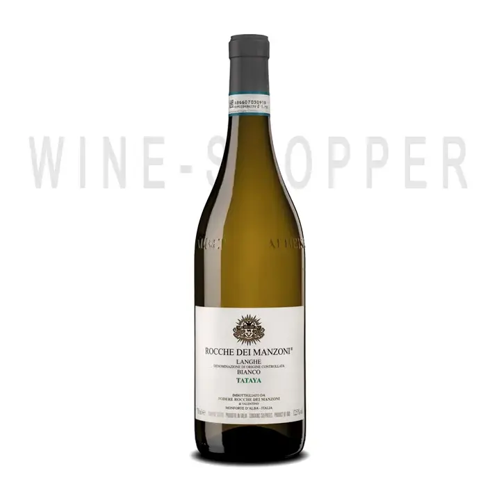 Вино Rocche dei Manzoni Langhe Bianco Tataya DOC 0.75 л