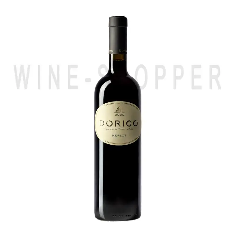 Вино Dorigo Merlot Colli Orientali del Friuli DOC 2020 0.75 л