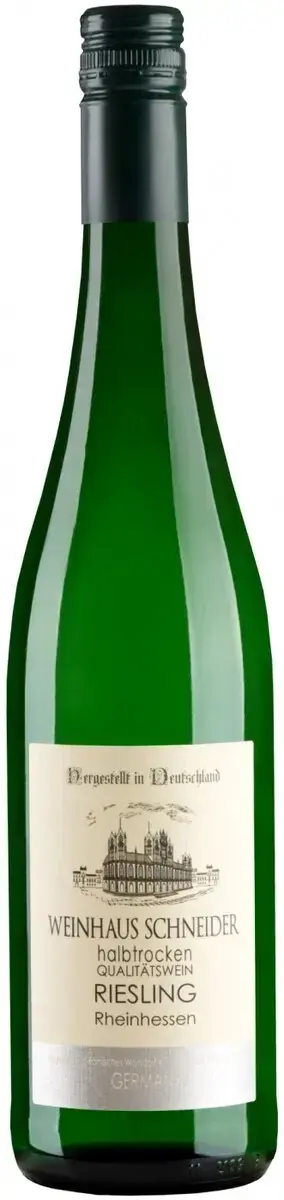 Вино Weinhaus Schneider Riesling, 0.75 л