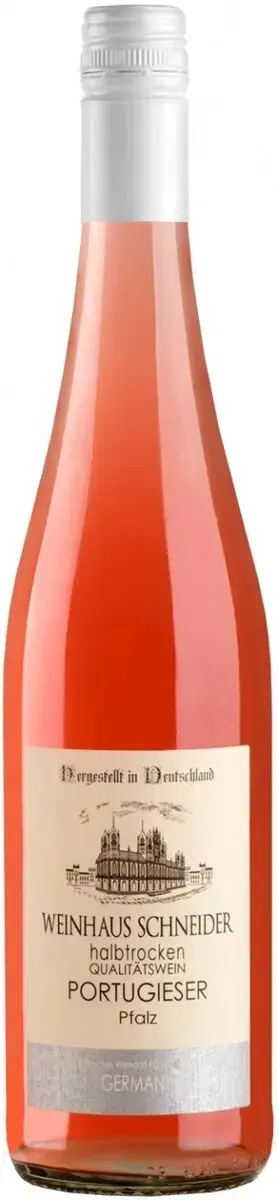 Вино Weinhaus Schneider Portugieser Weissherbst, 0.75 л