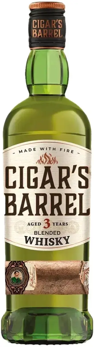 Виски Cigar's Barrel, 0.5 л