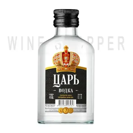 Водка Царь 0.1 л