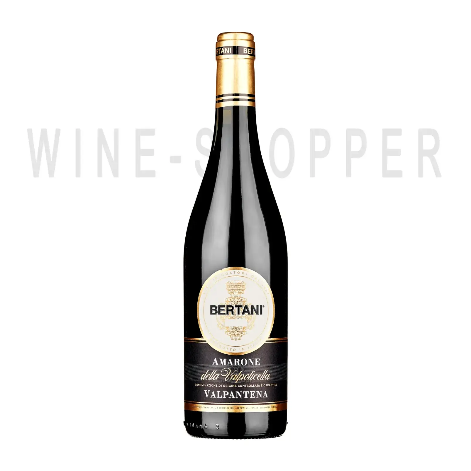 Вино Bertani Amarone della Valpolicella Valpantena DOCG 2017 0.375 л
