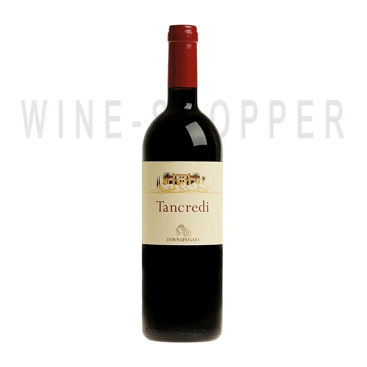 Вино Donnafugata Tancredi Contessa Entellina DOC 2012 gift box 0.75 л