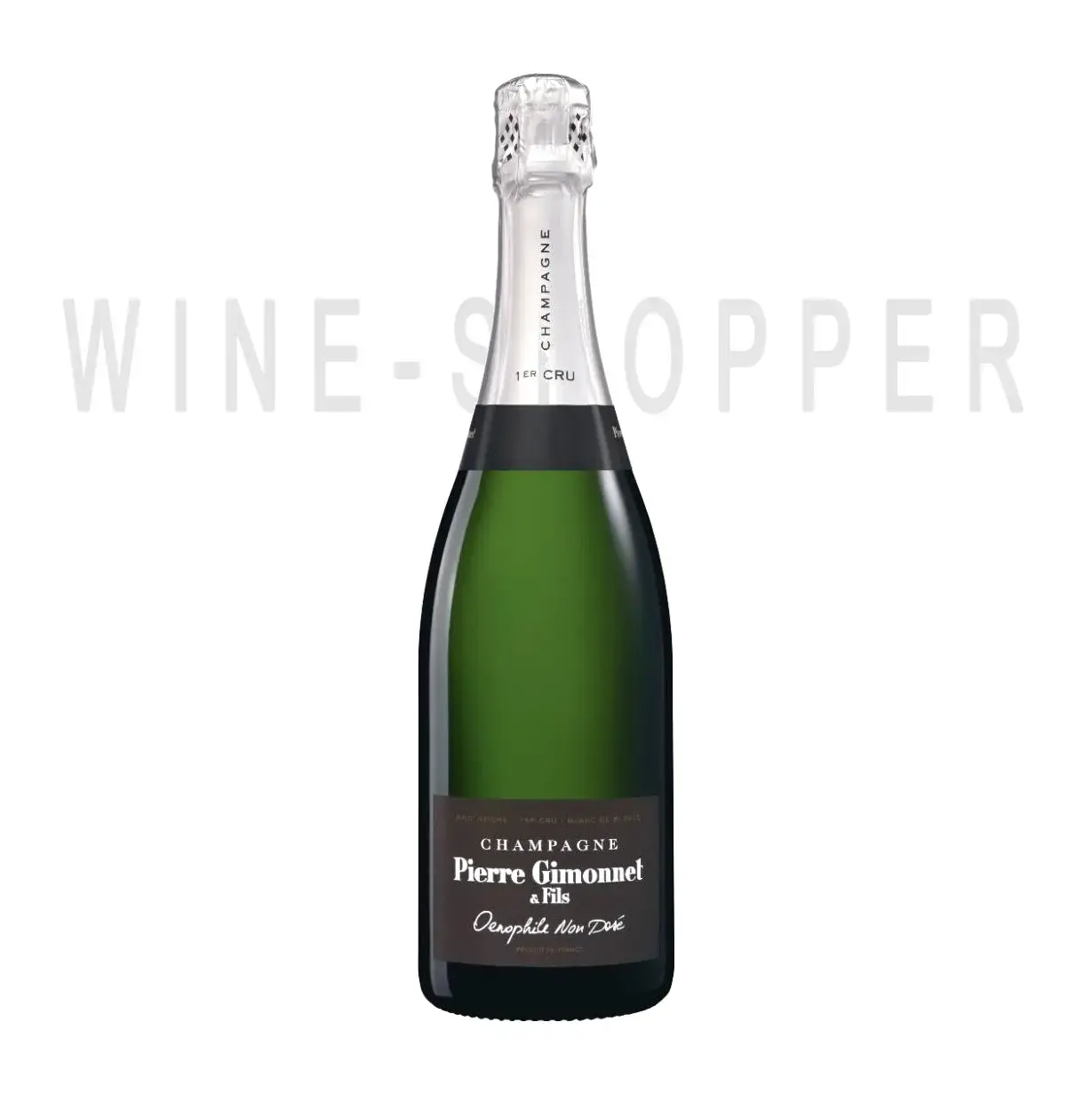Шампанское Pierre Gimonnet & Fils Extra Brut Oenophile 1-er Cru Champagne AOC 2018 0.75 л