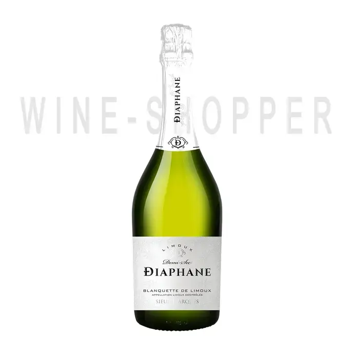 Игристое вино Sieur D'Arques Diaphane Demi-Sec Blanquette de Limoux AOC 0.75 л