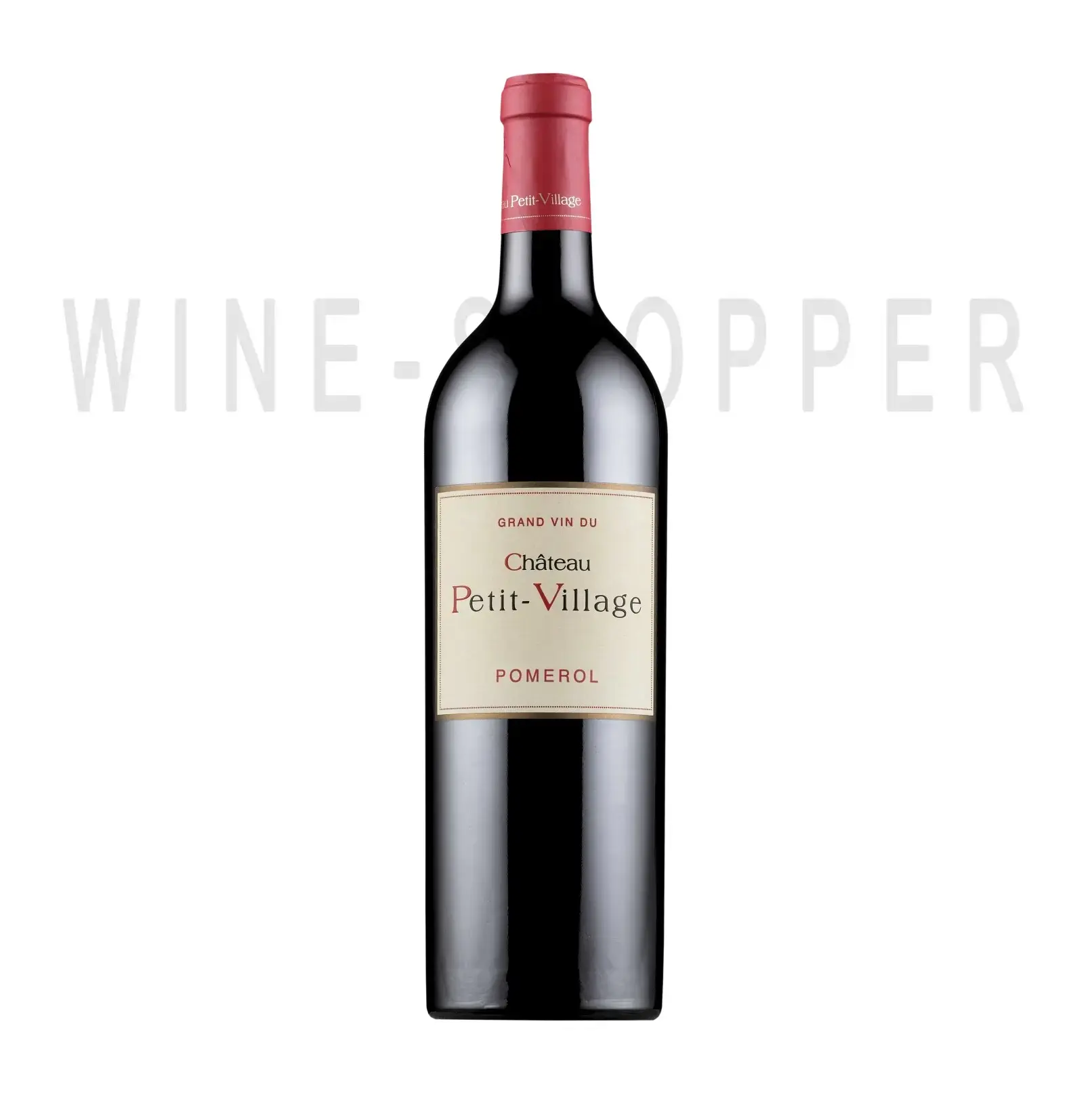 Вино Chateau Petit Village Pomerol AOC 2014 0.75 л