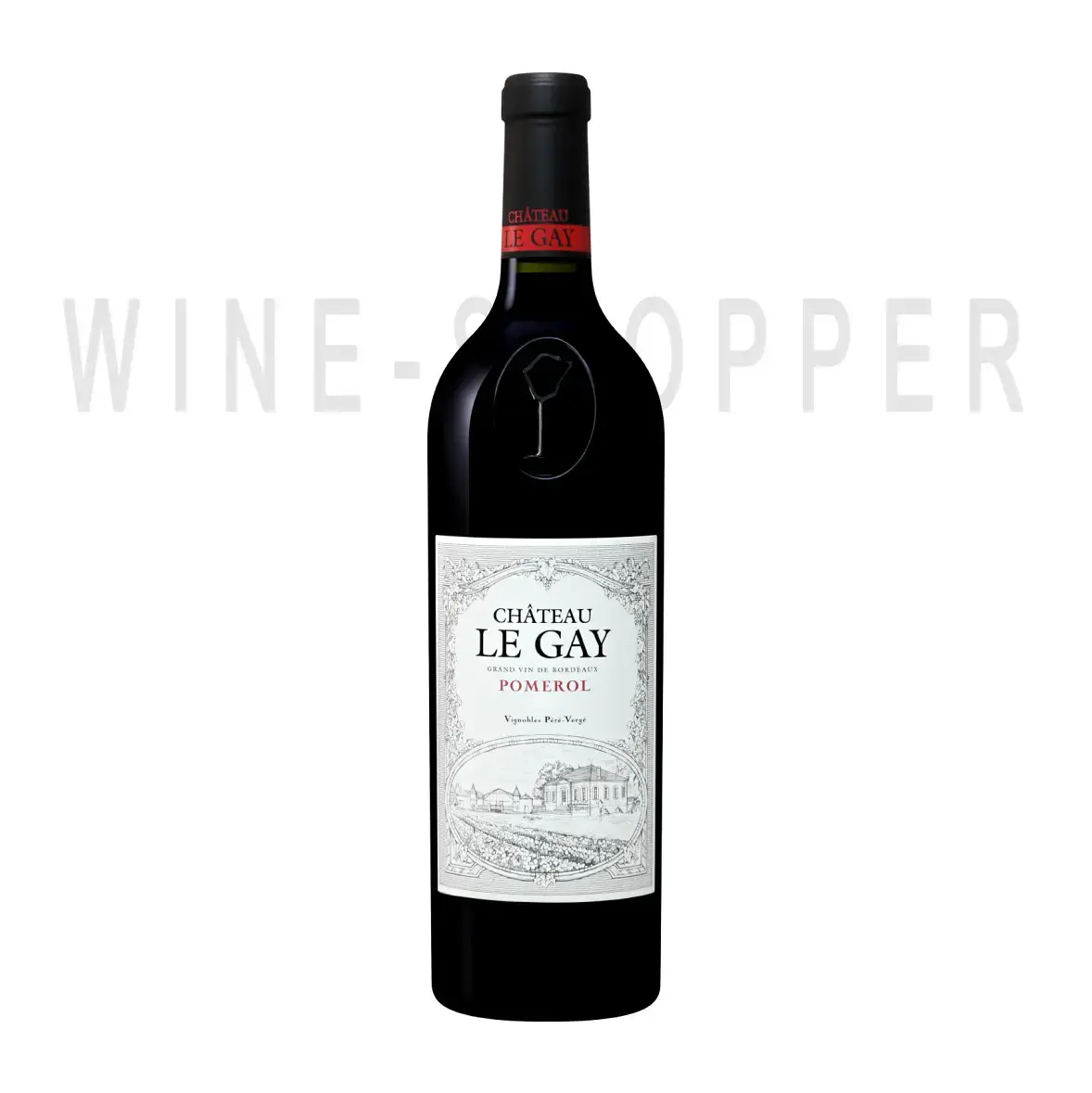 Вино Chateau Le Gay Pomerol AOC 2016 0.75 л