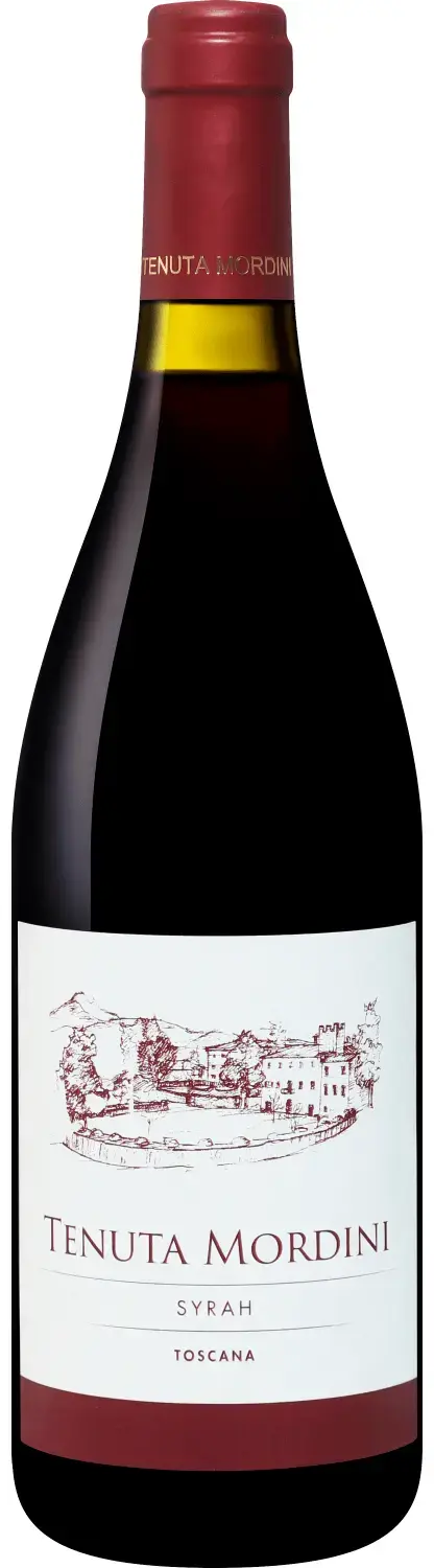 Вино Tenuta Mordini Syrah Edizione Speciale Toscana IGT, 2020, 0.75 л