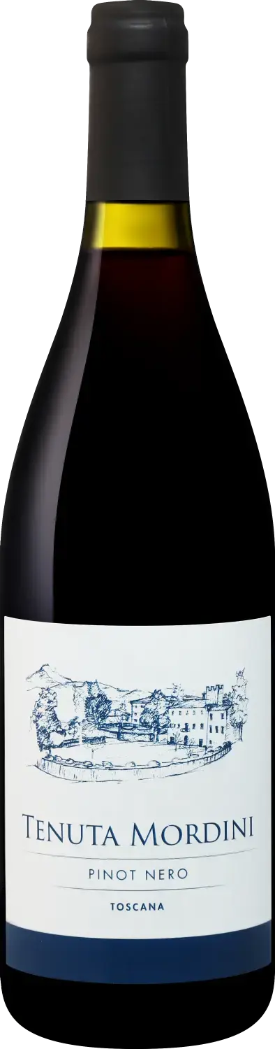 Вино Tenuta Mordini Pinot Nero Edizione Speciale Toscana IGT, 2020, 0.75 л
