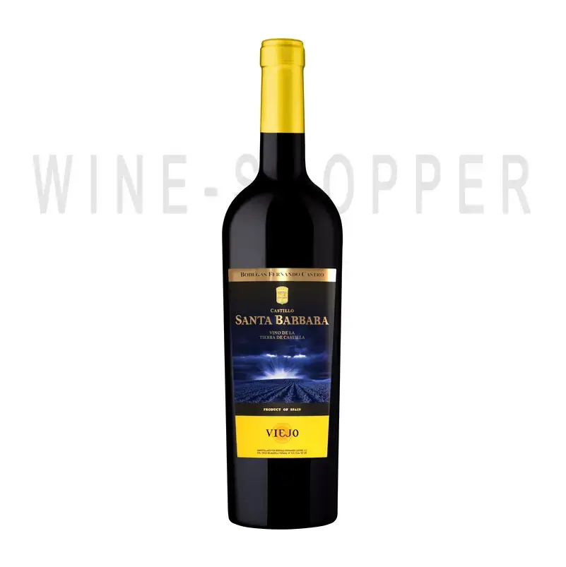 Вино Fernando Castro Castillo Santa Barbara Viejo Tierra de Castilla IGP 0.75 л