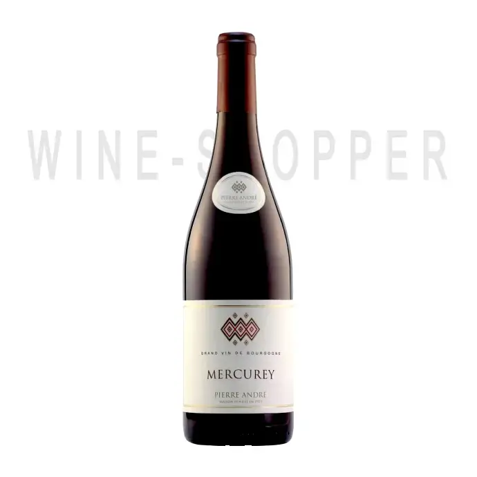 Вино Les Grands Chais de France Pierre Andre Mercurey AOC 2019 0.75 л