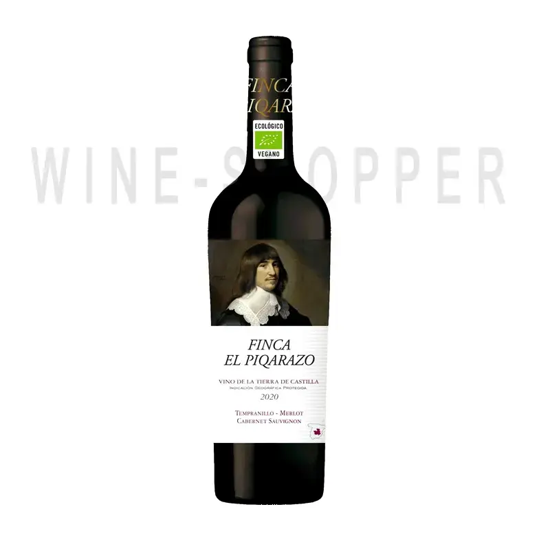 Вино Finca El Piqarazo Tempranillo-Merlot-Cabernet Sauvignon Tierra de Castilla IGP 0.75 л