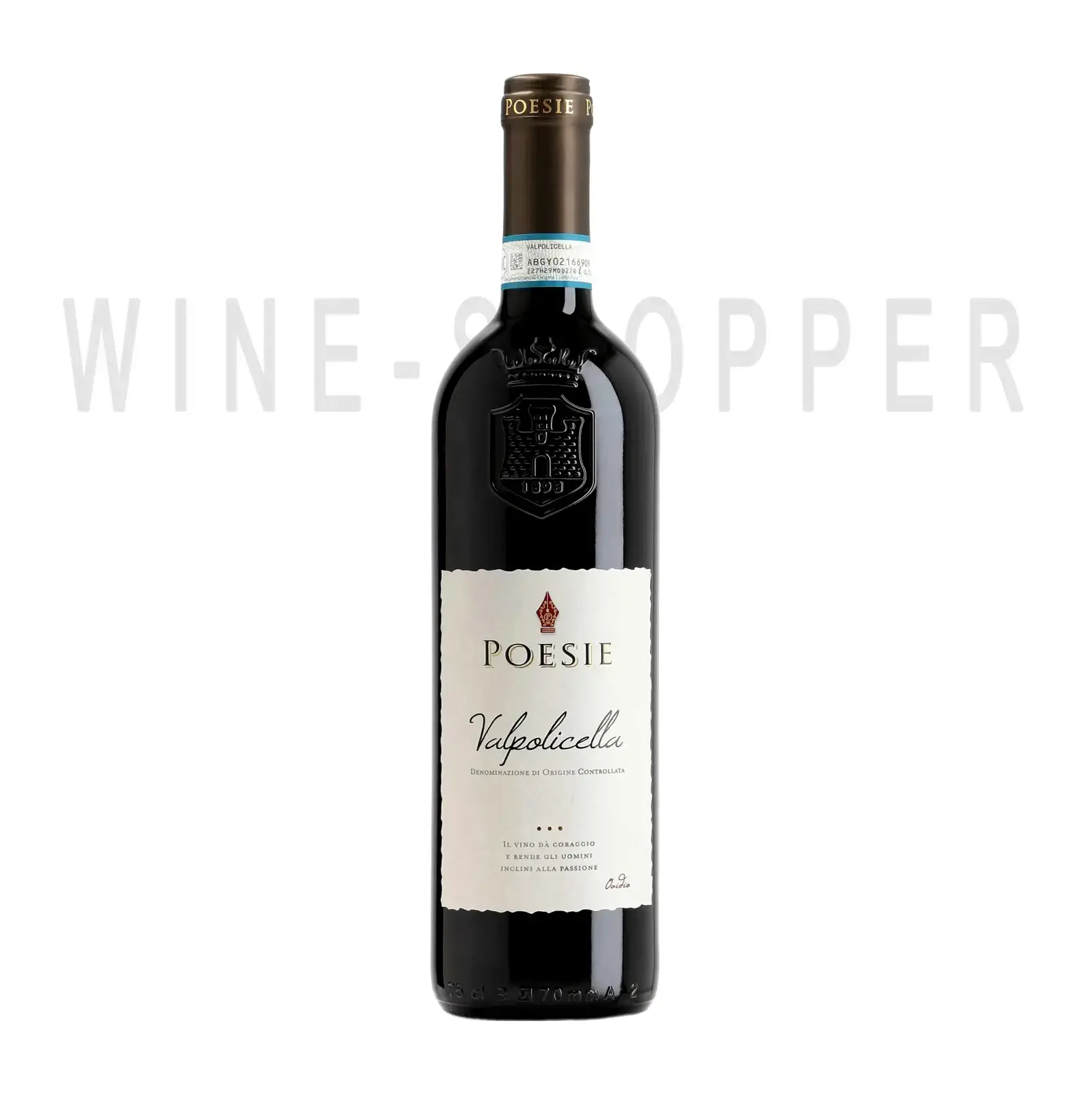 Вино Cantina di Soave Poesie Valpolicella DOC 0.75 л