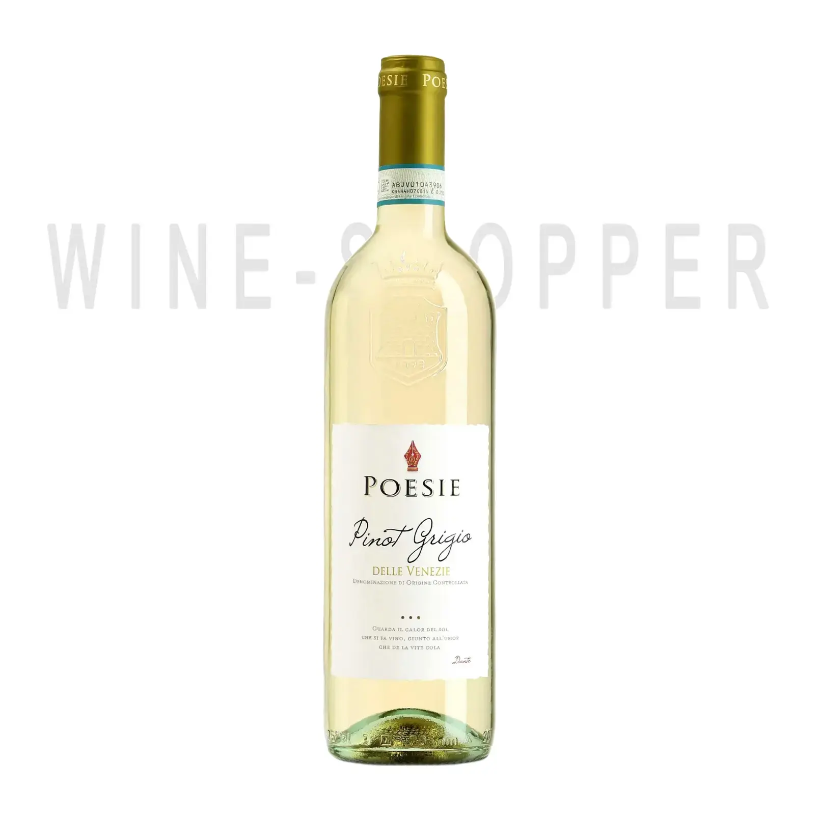 Вино Cantina di Soave Poesie Pinot Grigio delle Venezie DOC 0.75 л