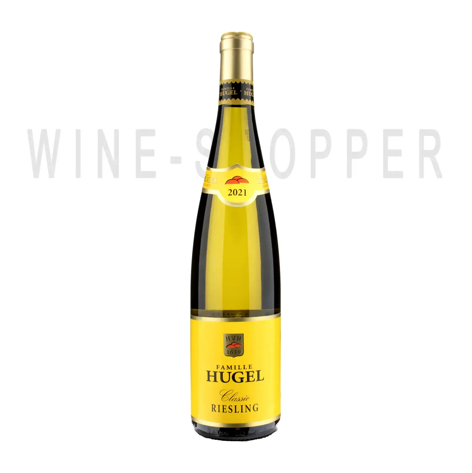 Вино Hugel Riesling Classic Alsace AOC 2021 0.75 л